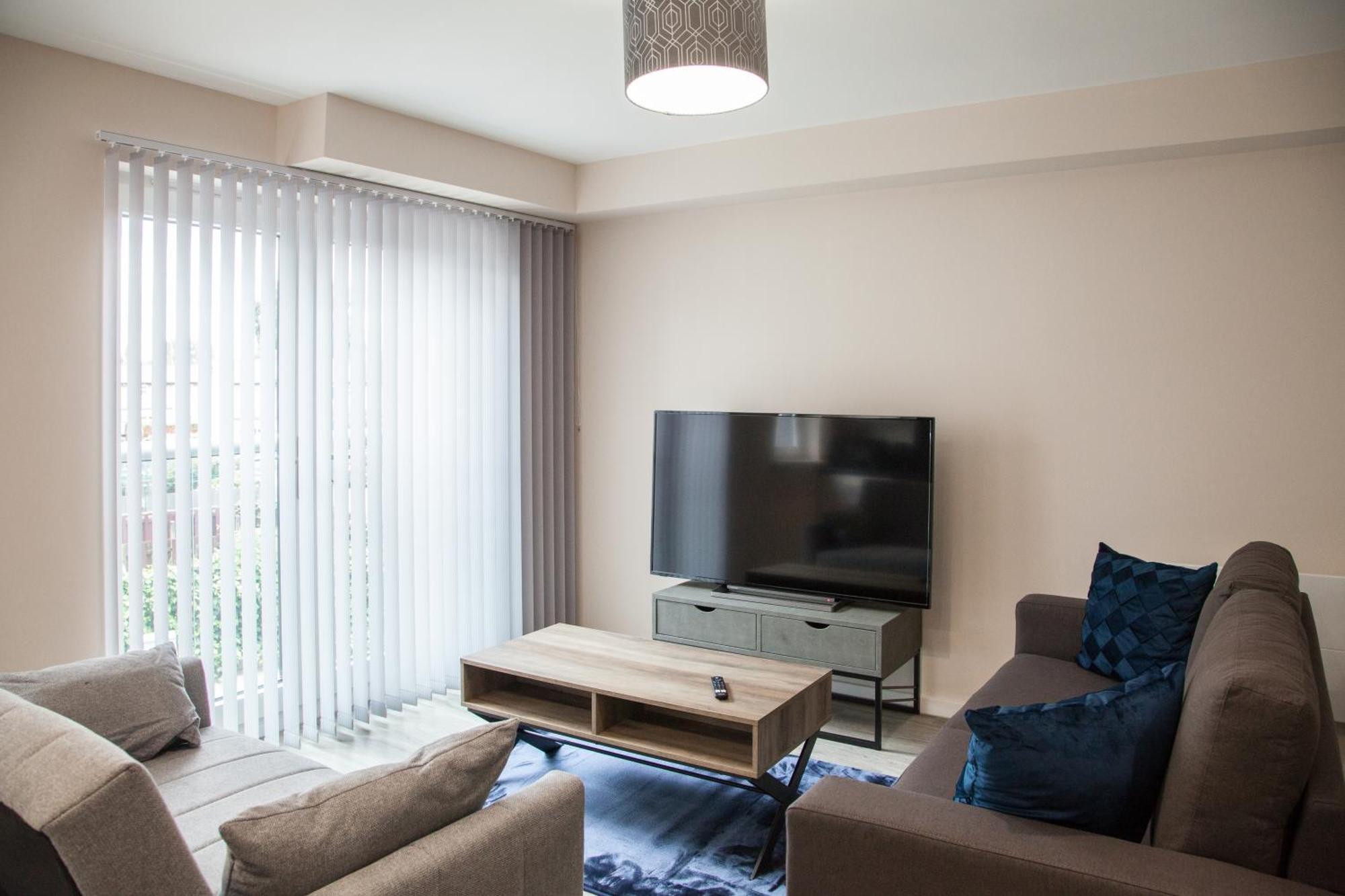 Modern 2Bd Apartment In Manchester City ภายนอก รูปภาพ