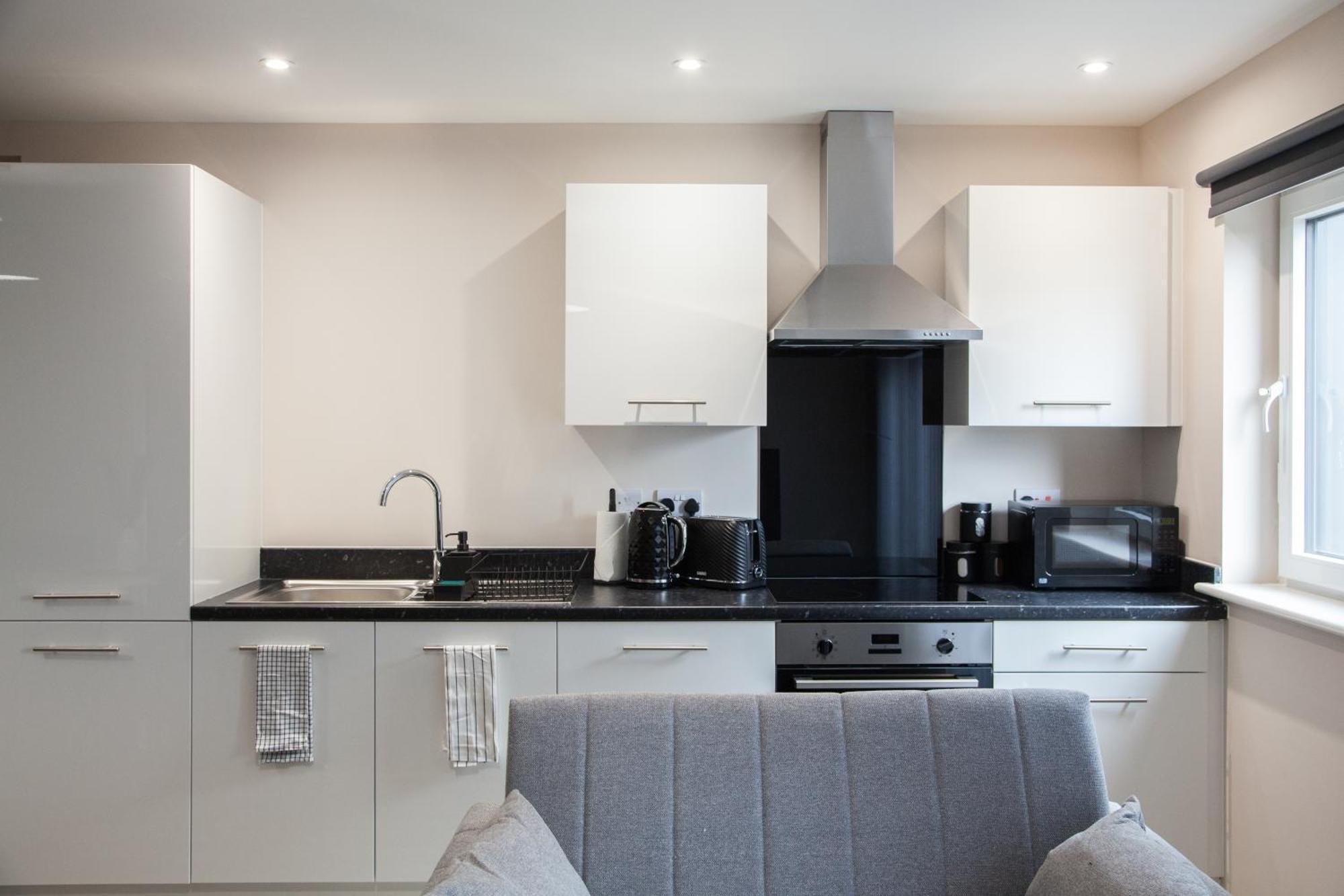 Modern 2Bd Apartment In Manchester City ภายนอก รูปภาพ