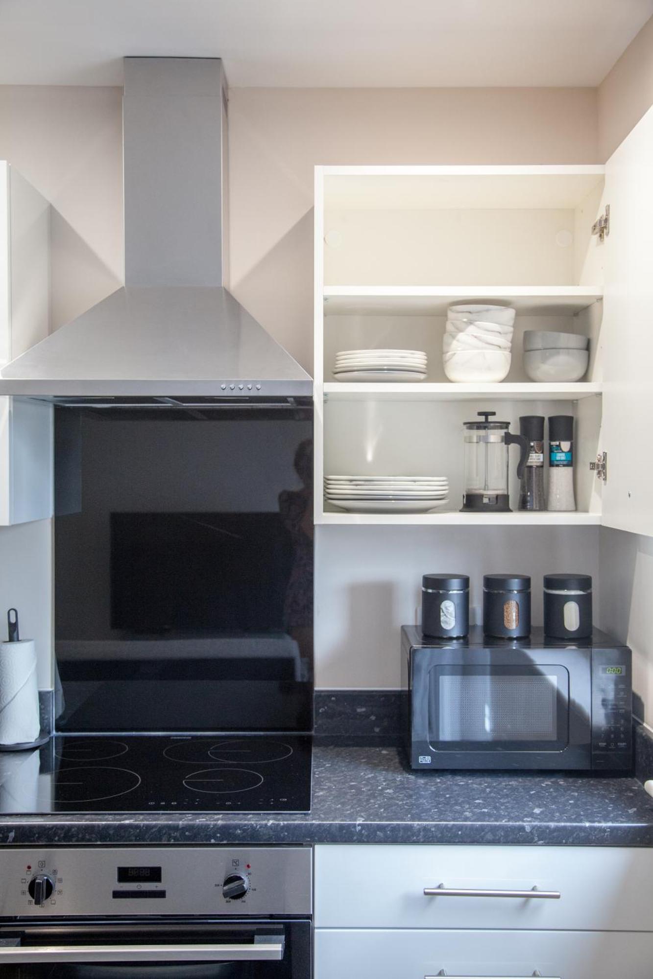 Modern 2Bd Apartment In Manchester City ภายนอก รูปภาพ