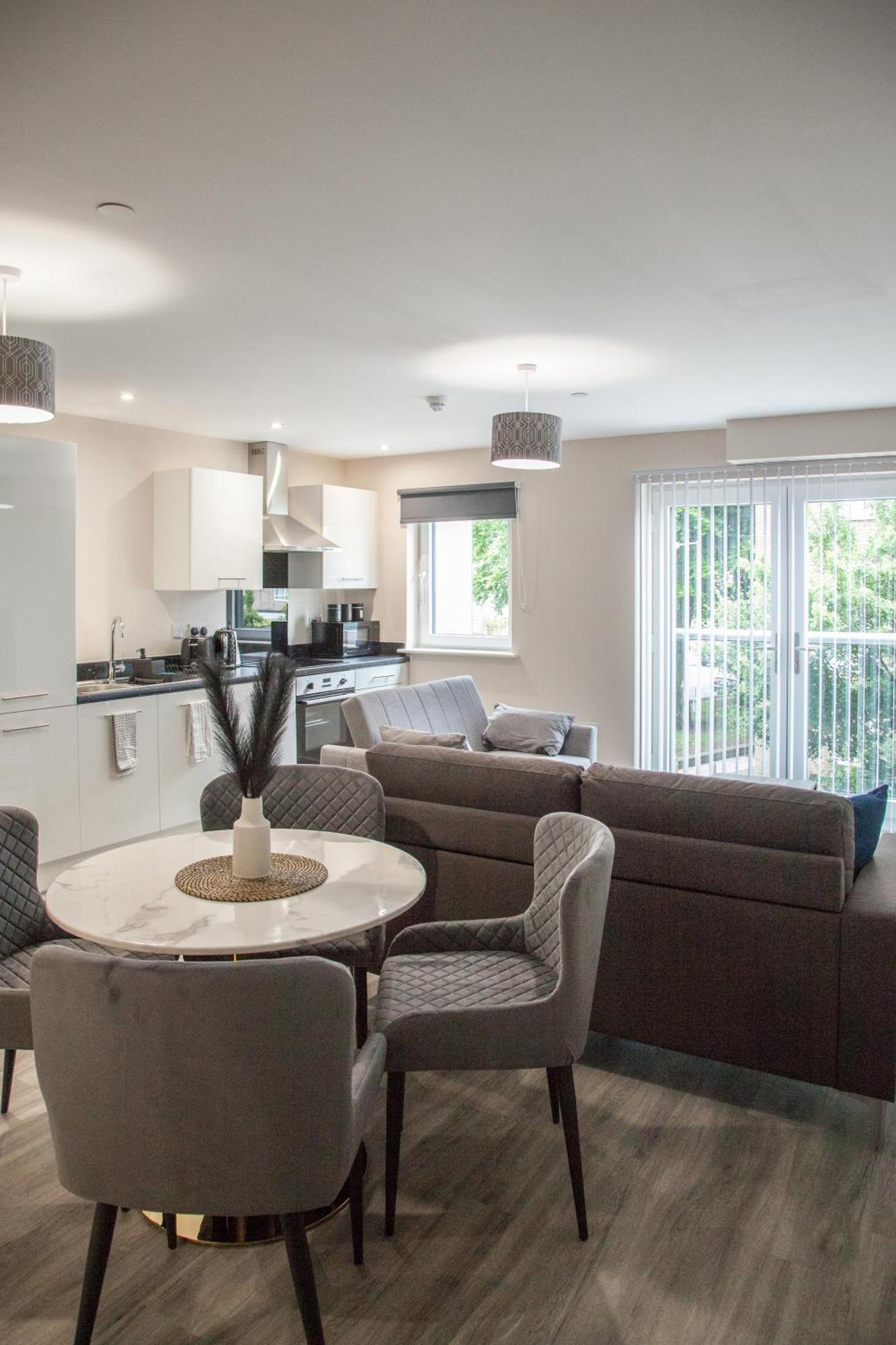 Modern 2Bd Apartment In Manchester City ภายนอก รูปภาพ