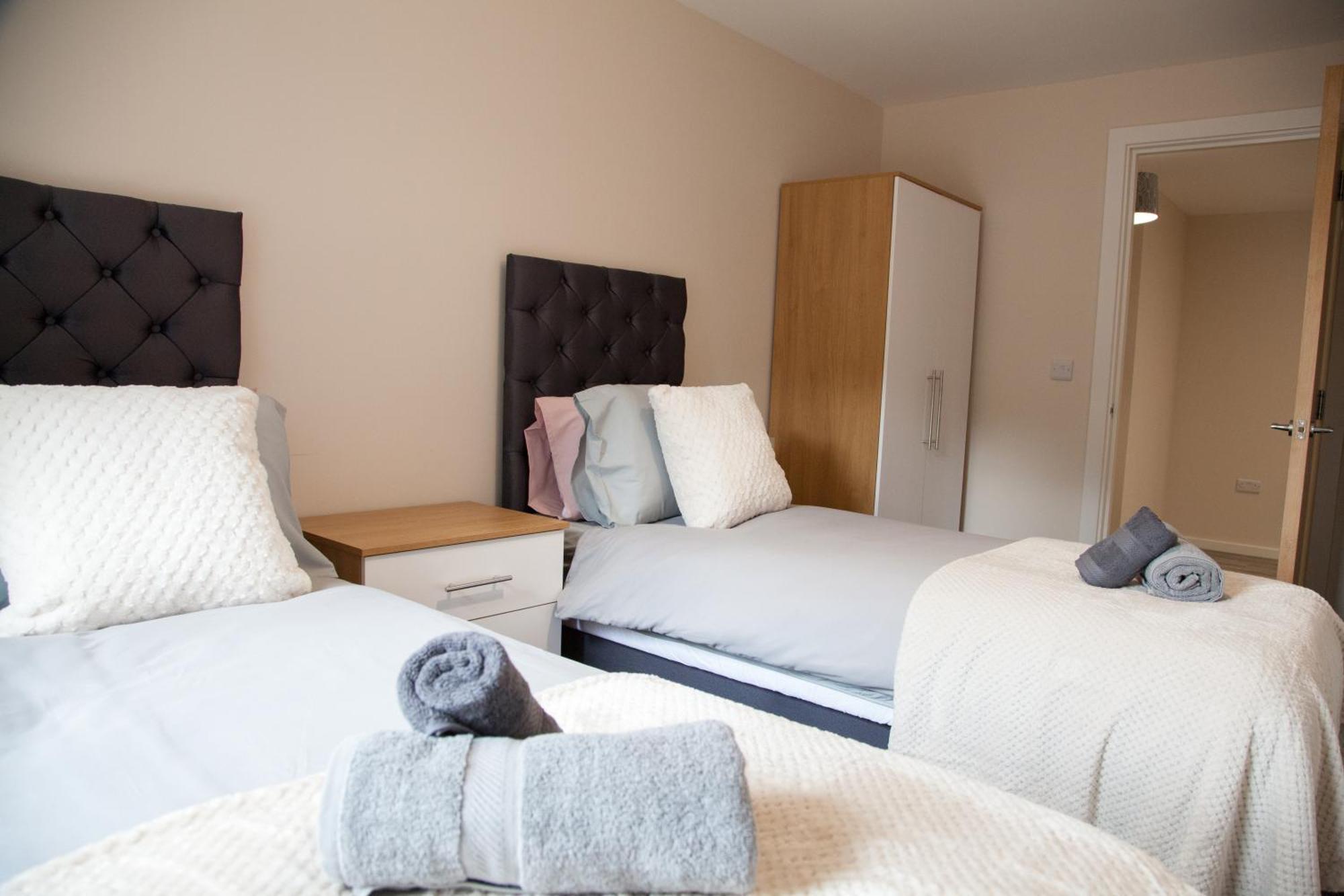 Modern 2Bd Apartment In Manchester City ภายนอก รูปภาพ