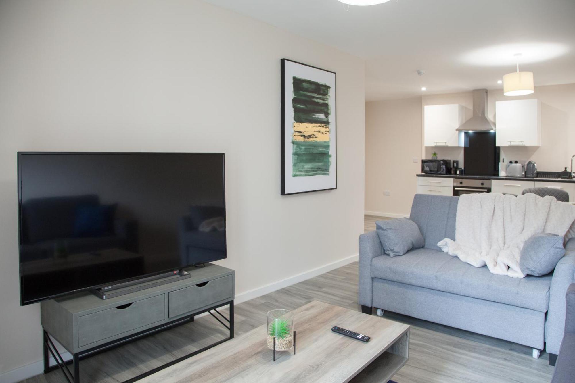 Modern 2Bd Apartment In Manchester City ภายนอก รูปภาพ