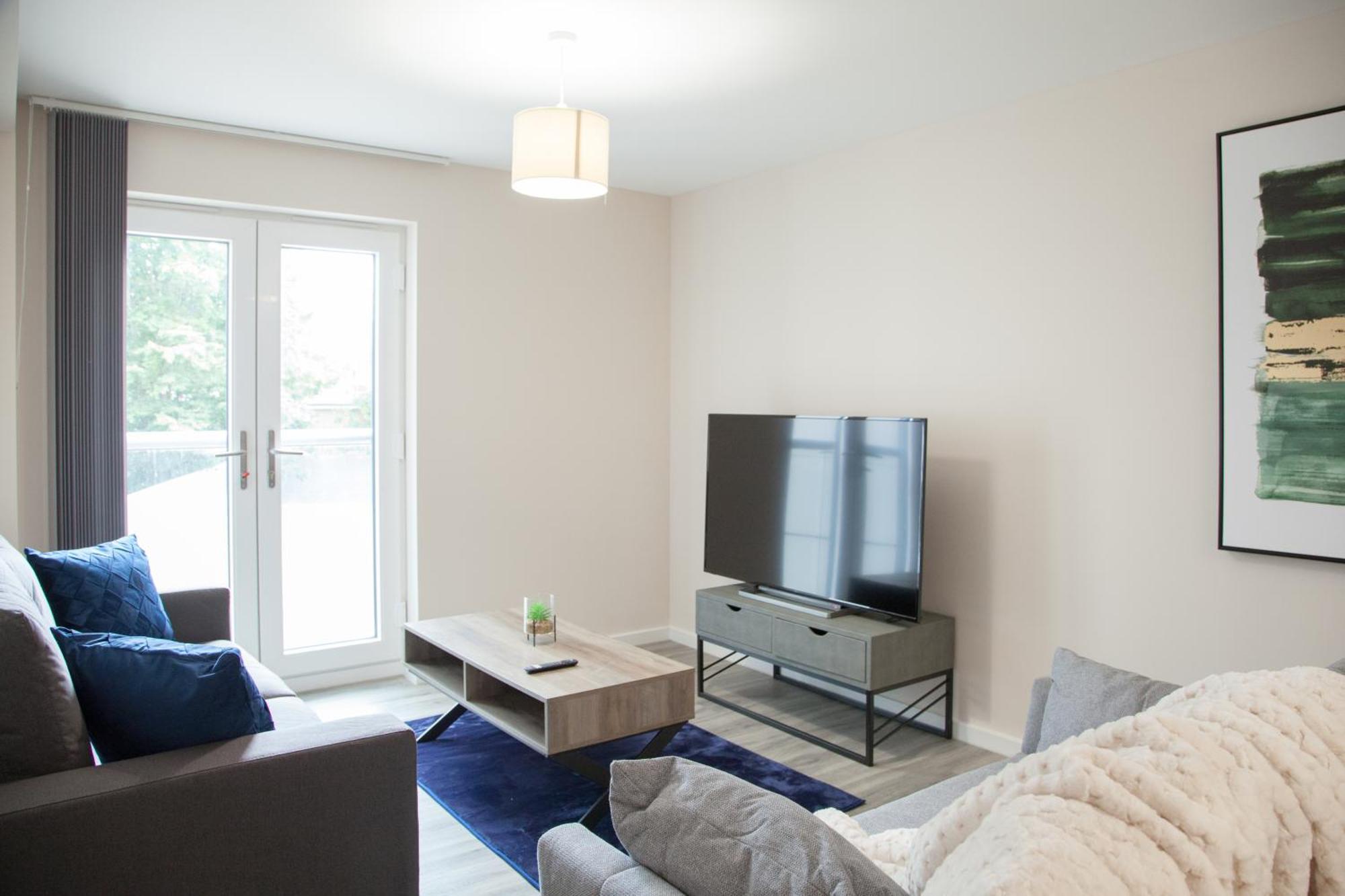 Modern 2Bd Apartment In Manchester City ภายนอก รูปภาพ