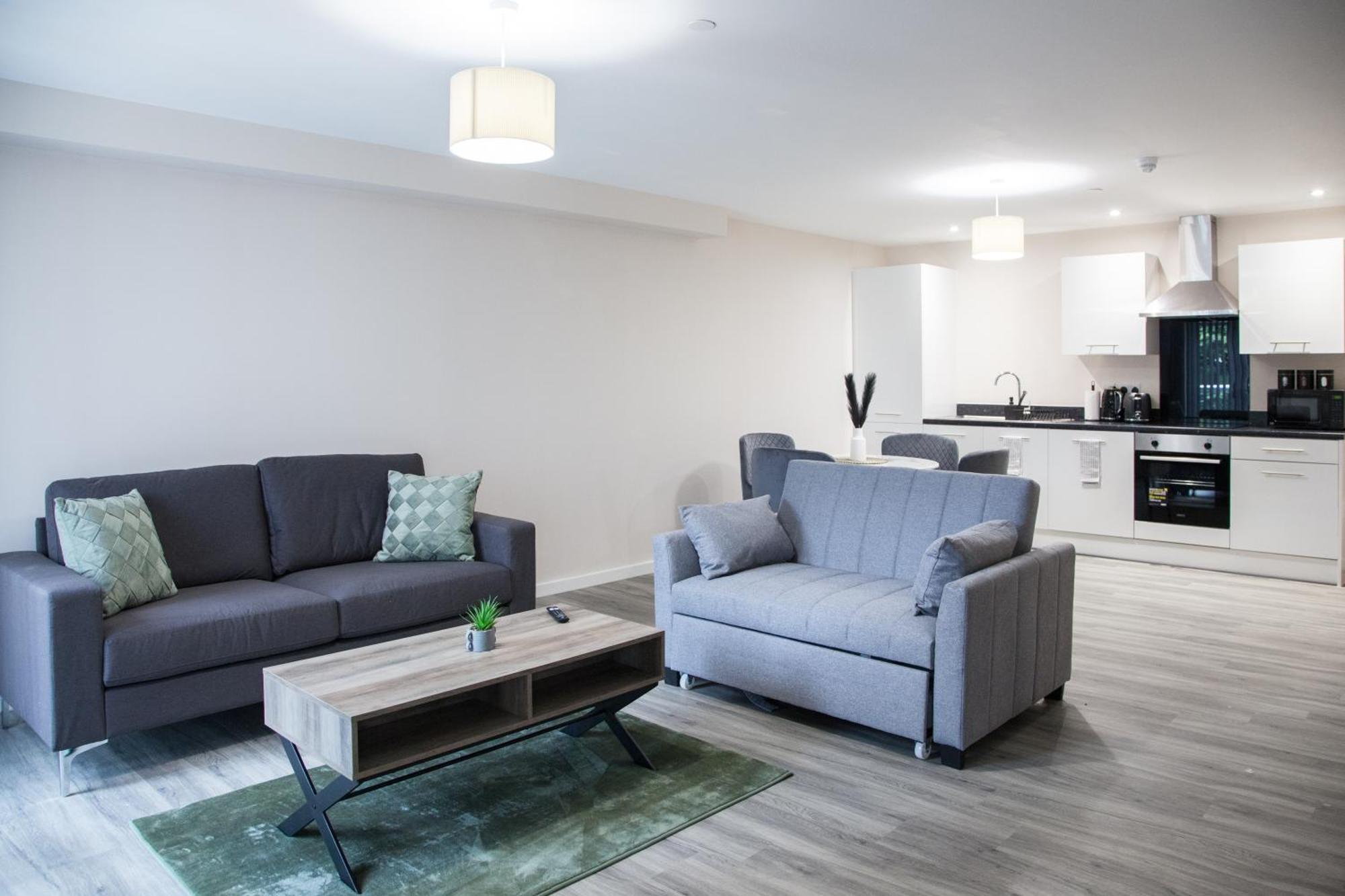 Modern 2Bd Apartment In Manchester City ภายนอก รูปภาพ